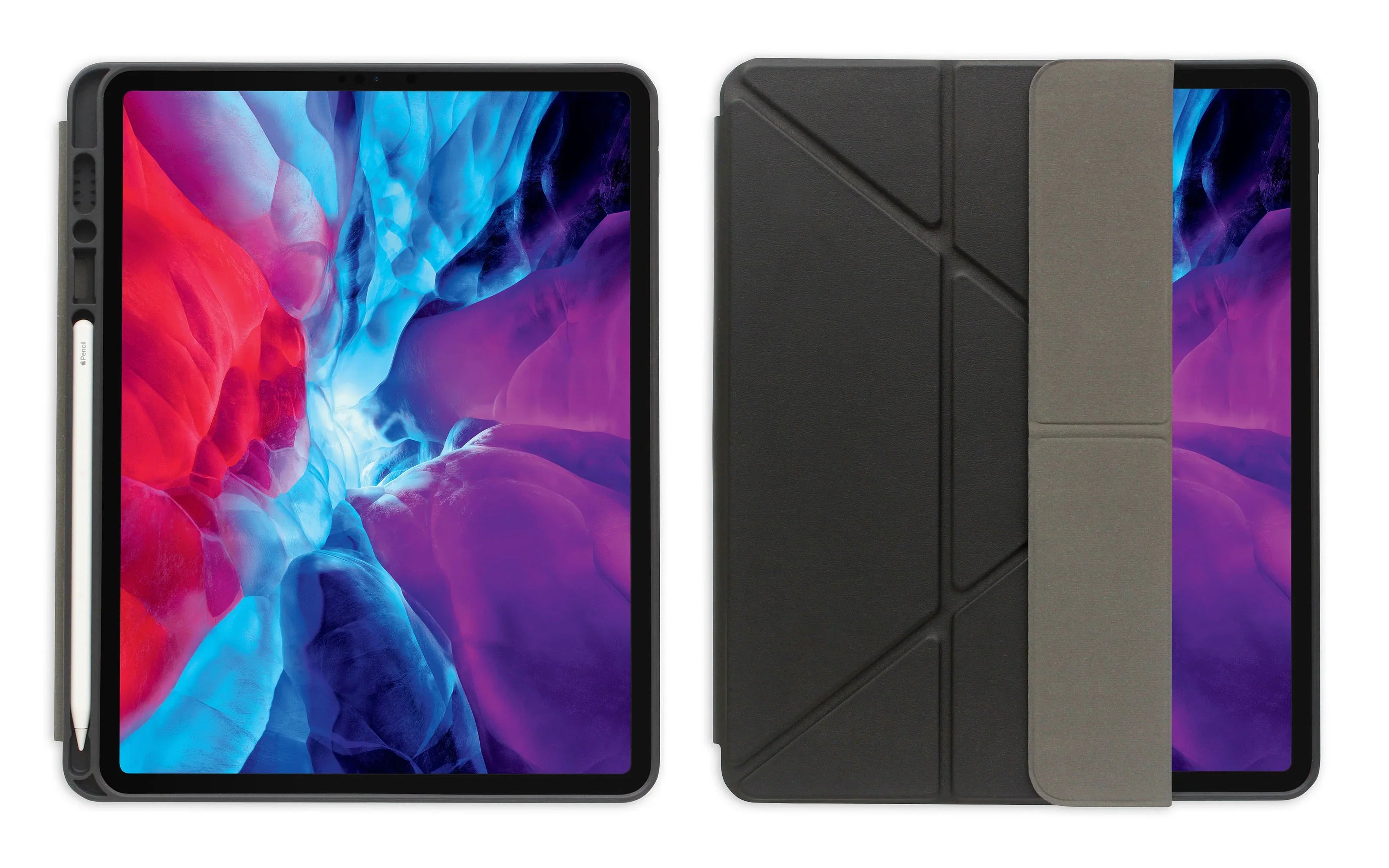 Torrii Torrio Plus Case For iPad Pro 12.9 (2020) - Black - Tashqila Torrii Torrio Plus Case For iPad Pro 12.9 (2020) - Black - Tashqila